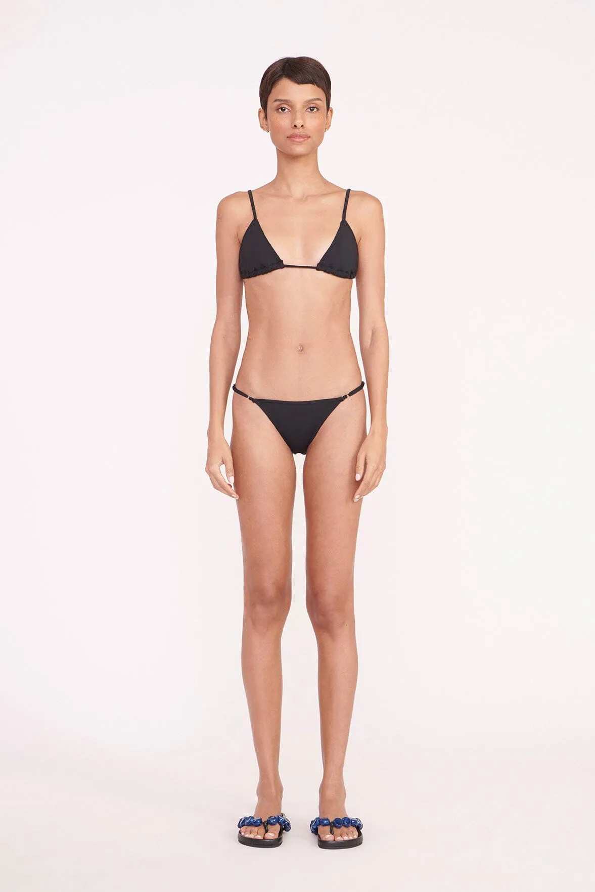 SISLEY STRING BOTTOM | BLACK sold by STAUD