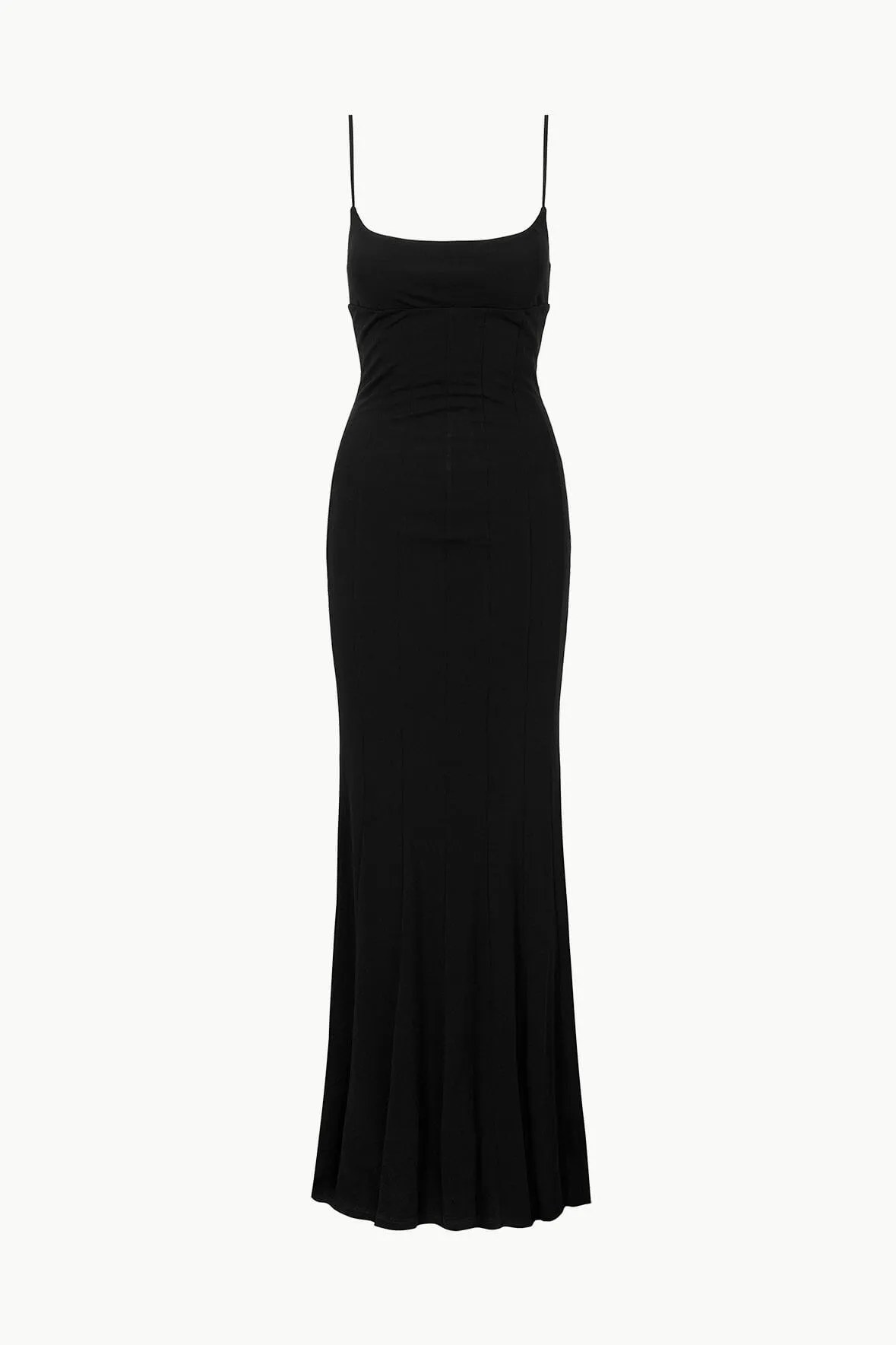 LAUREN DRESS | BLACK sold by STAUD product image thumbnail 5