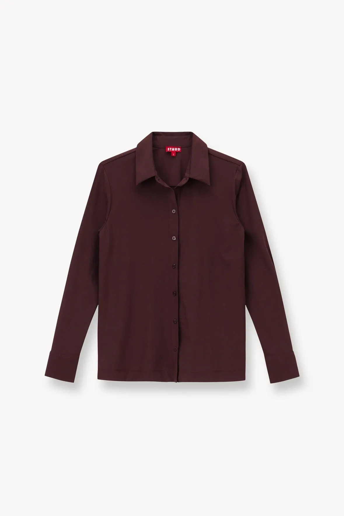 MIRIAM COVERUP TOP | BARK sold by STAUD product image thumbnail 5