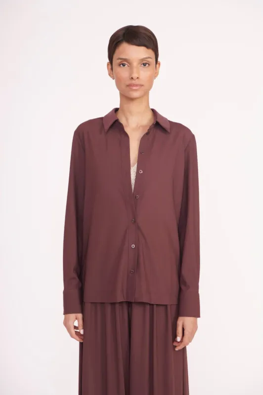 MIRIAM COVERUP TOP | BARK sold by STAUD