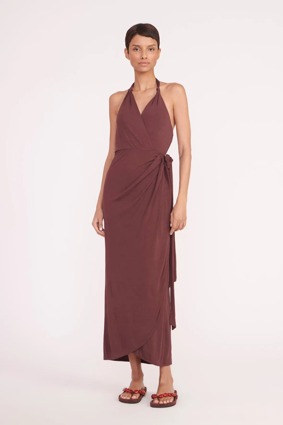 REAGAN DRESS | BARK sold by STAUD