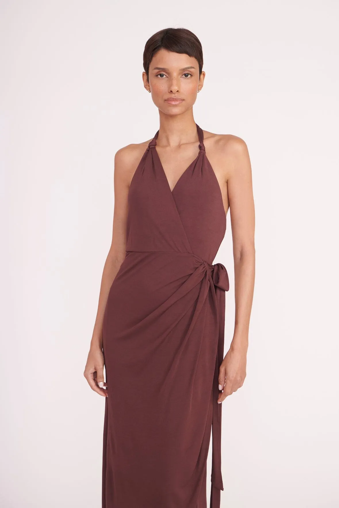 REAGAN DRESS | BARK sold by STAUD product image thumbnail 5