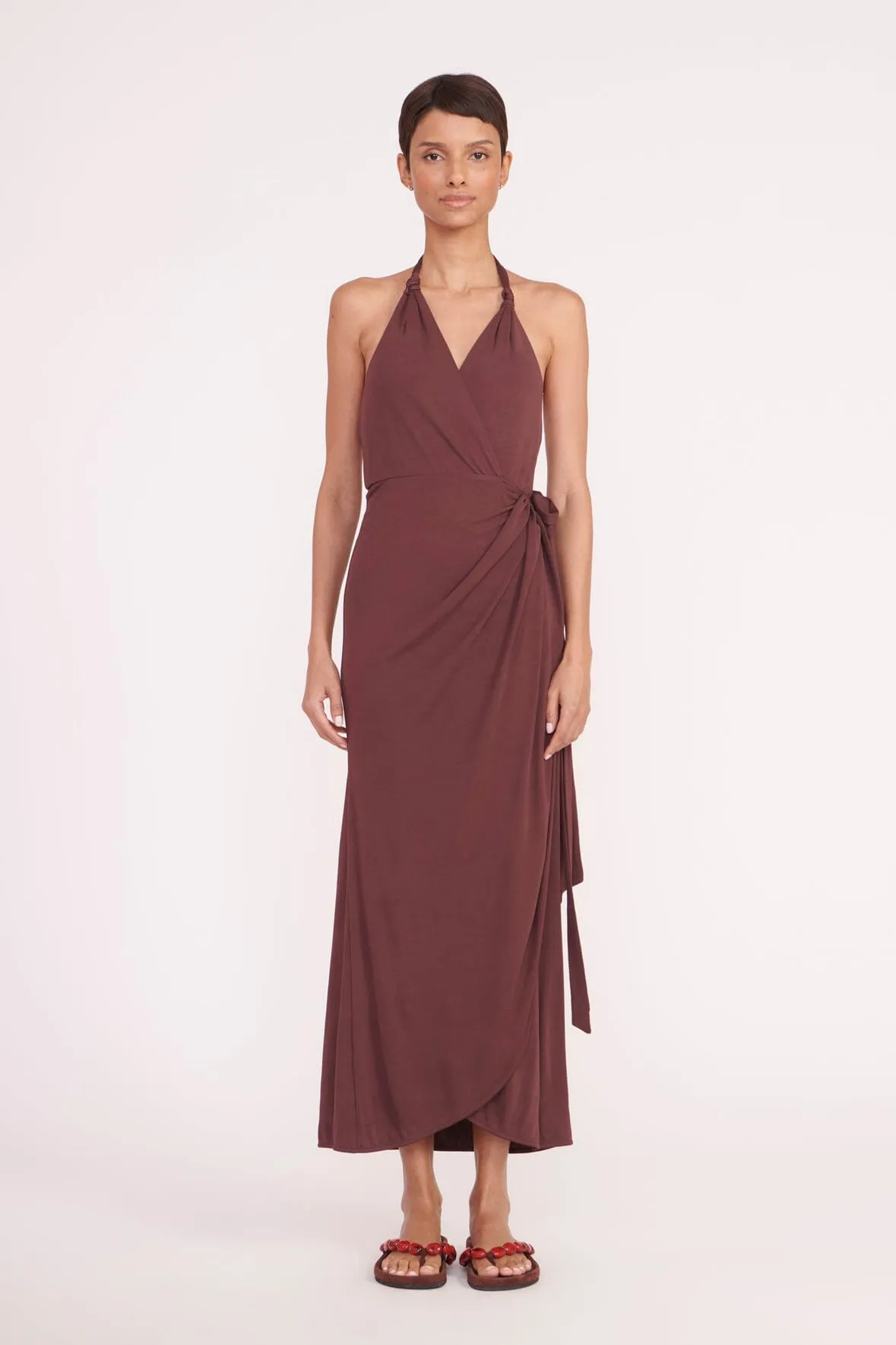 REAGAN DRESS | BARK sold by STAUD product image thumbnail 3