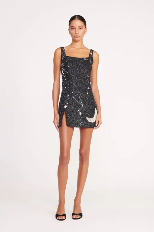LE SABLE DRESS | STARRY NIGHT sold by STAUD