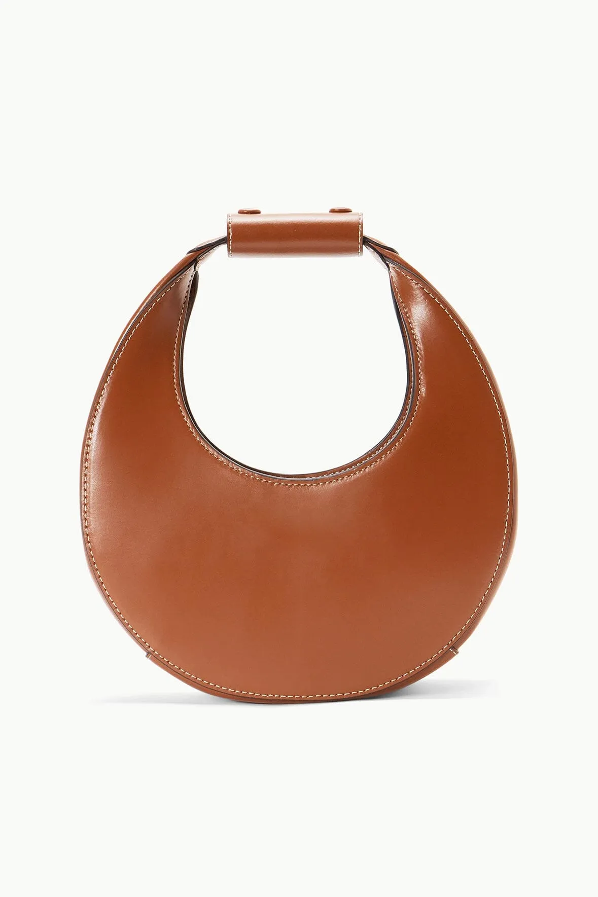 CUSTOM MINI MOON BAG | TAN sold by STAUD product image thumbnail 3