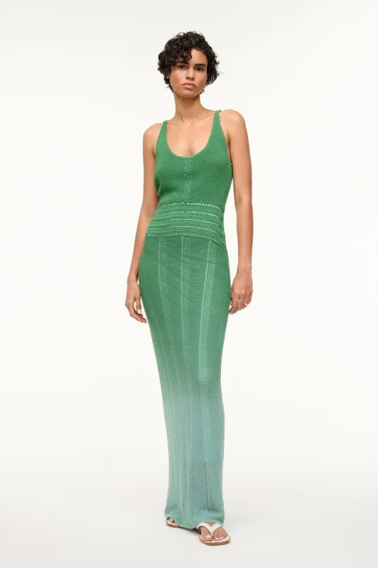 LOMBARDY DRESS | MERMAID OMBRE sold by STAUD