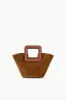 SHIRLEY MINI BUCKET BAG | TAN sold by STAUD