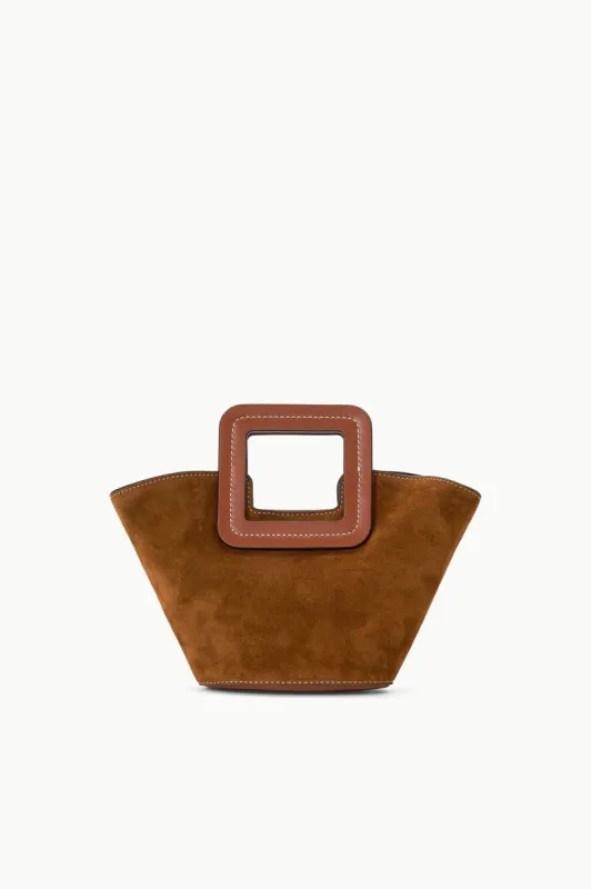 SHIRLEY MINI BUCKET BAG | TAN sold by STAUD