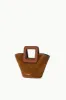 SHIRLEY MINI BUCKET BAG | TAN sold by STAUD