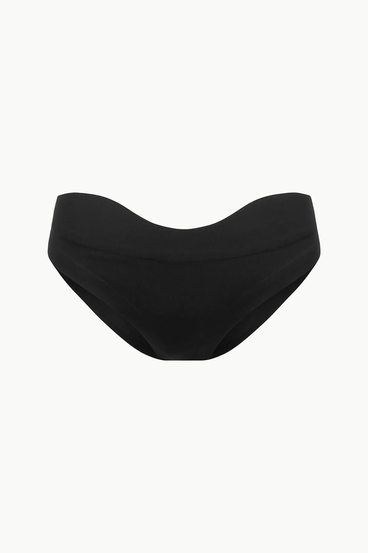 PALMIER BIKINI BOTTOM | BLACK sold by STAUD product image thumbnail 5