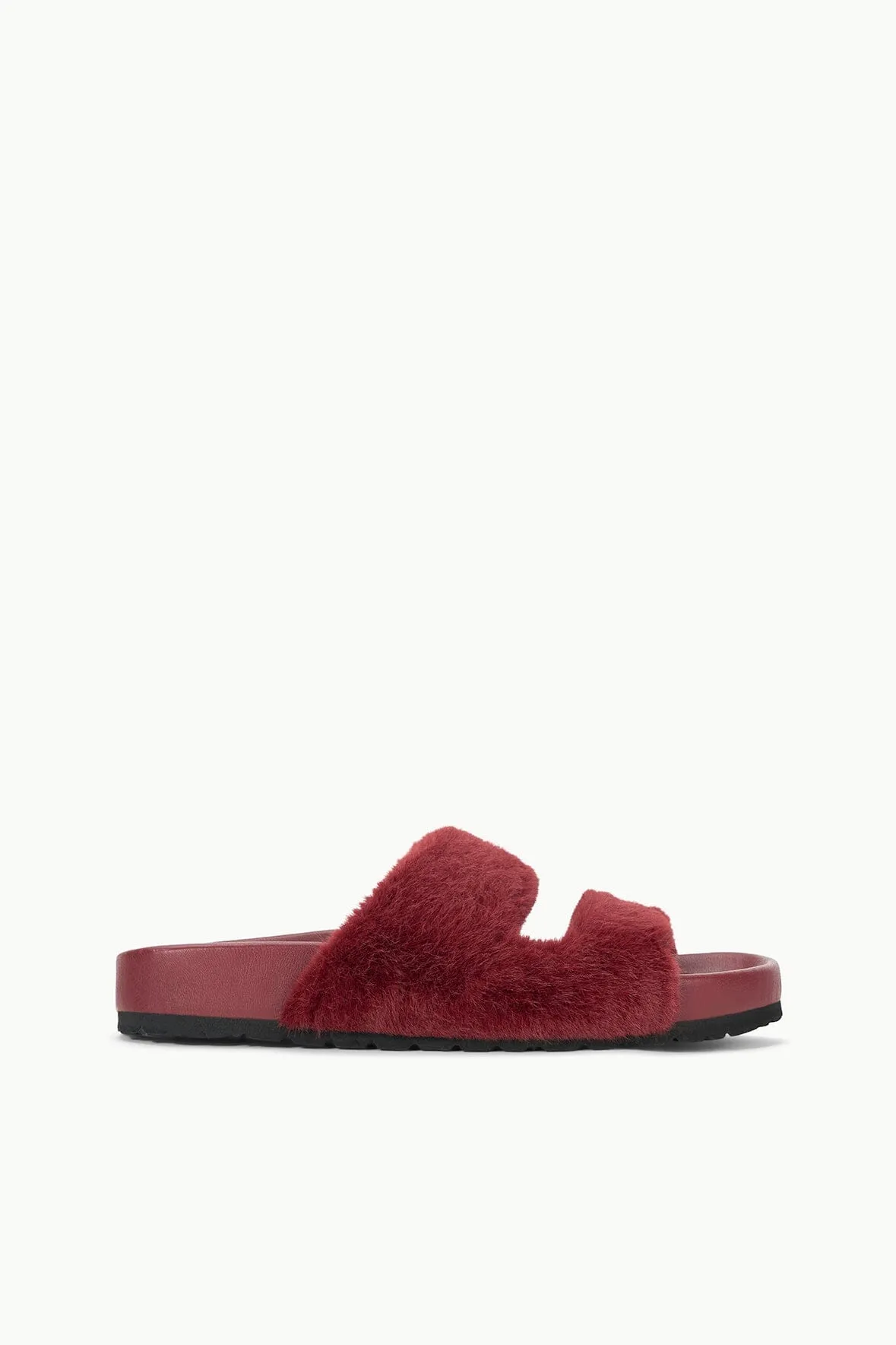 CYPRUS FAUX FUR SLIDE | PINOT sold by STAUD