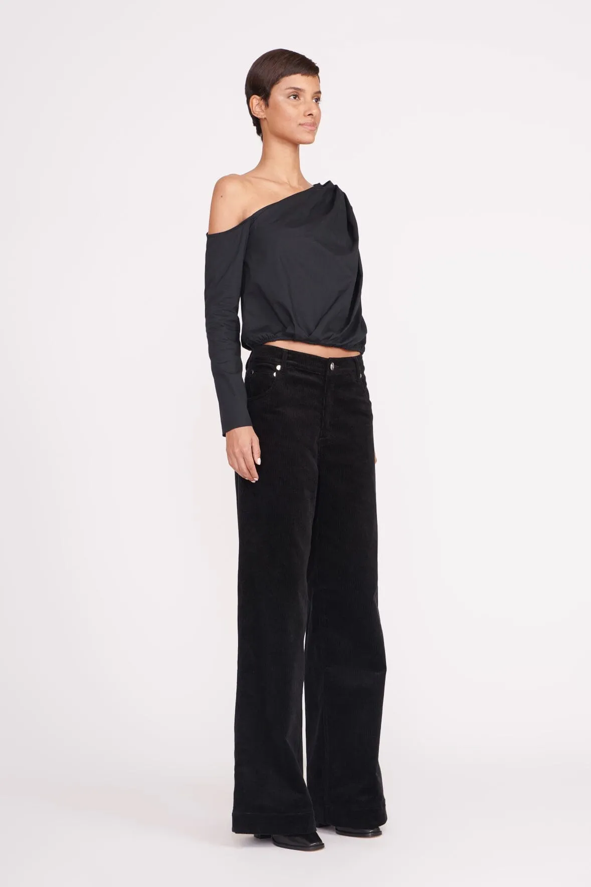 ANIKA TOP | BLACK sold by STAUD product image thumbnail 3