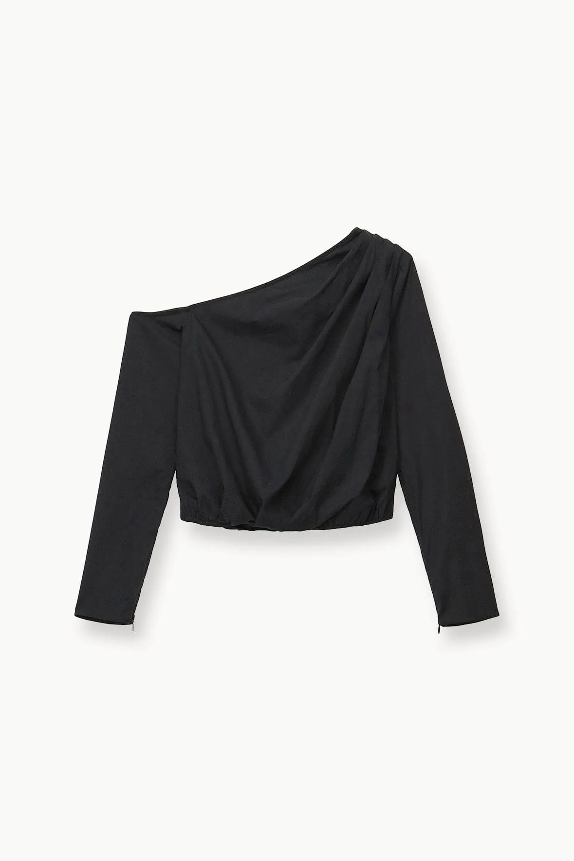 ANIKA TOP | BLACK sold by STAUD product image thumbnail 4