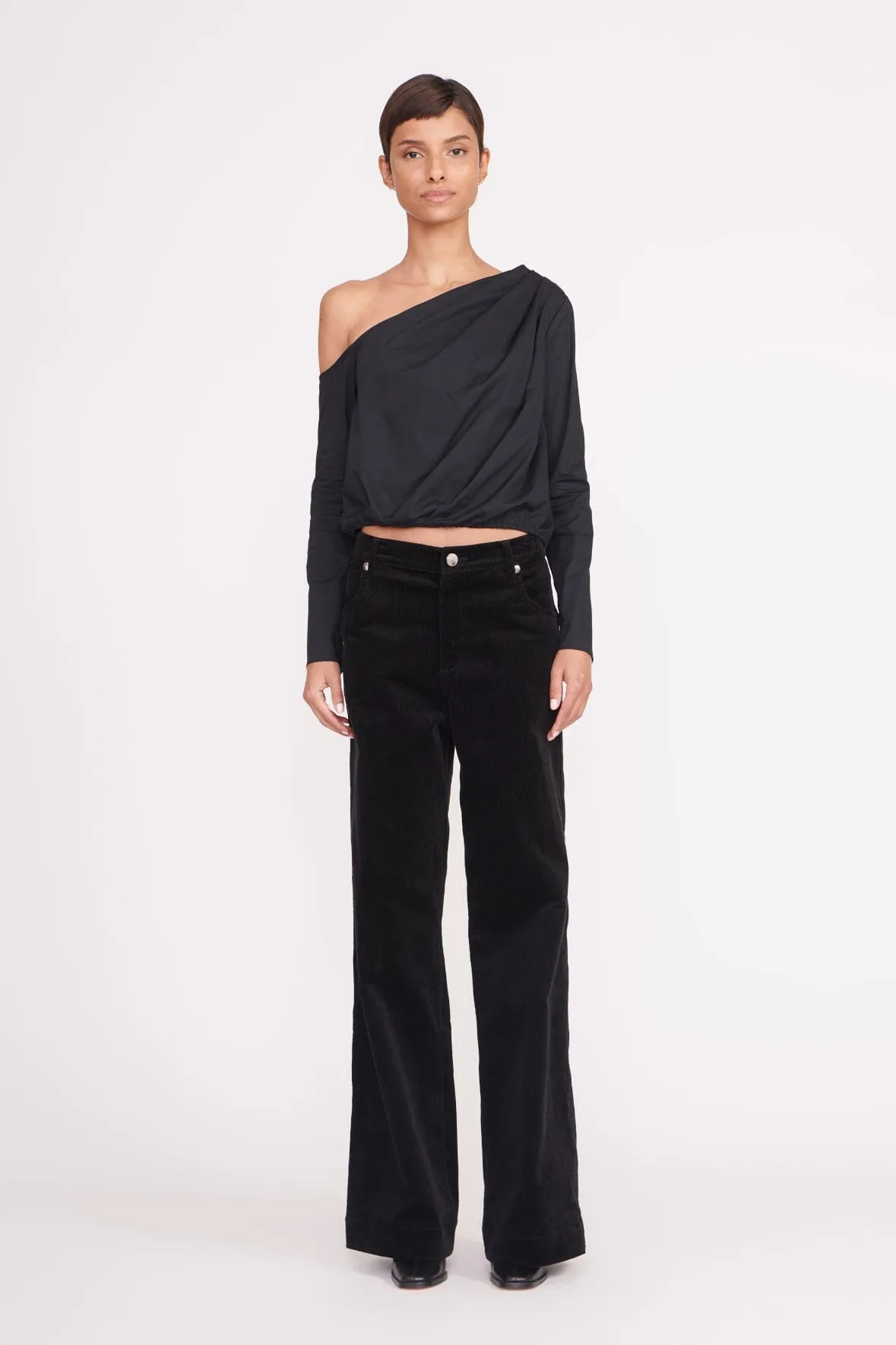ANIKA TOP | BLACK sold by STAUD product image thumbnail 2