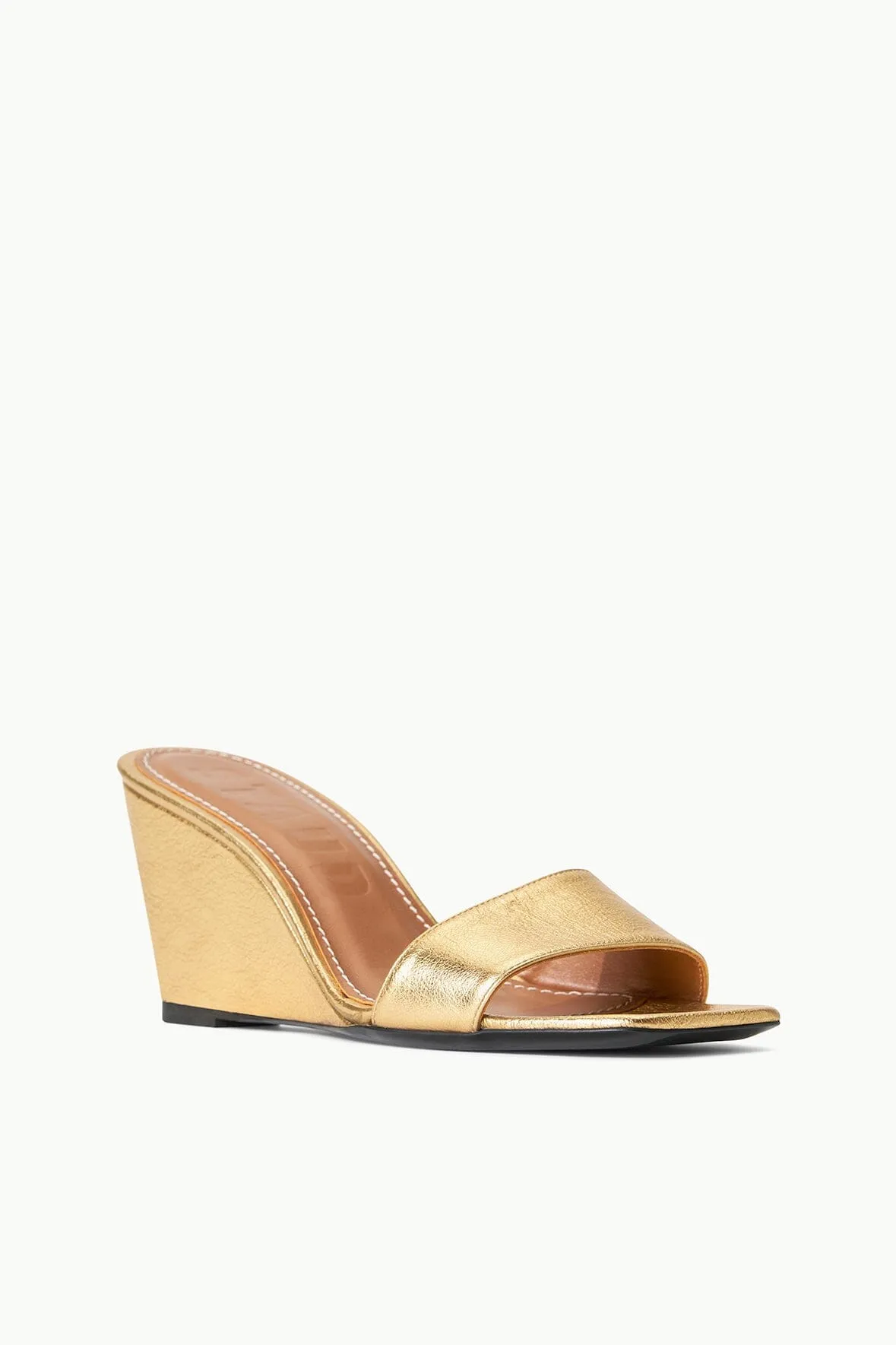 BILLIE WEDGE | GOLD sold by STAUD product image thumbnail 3