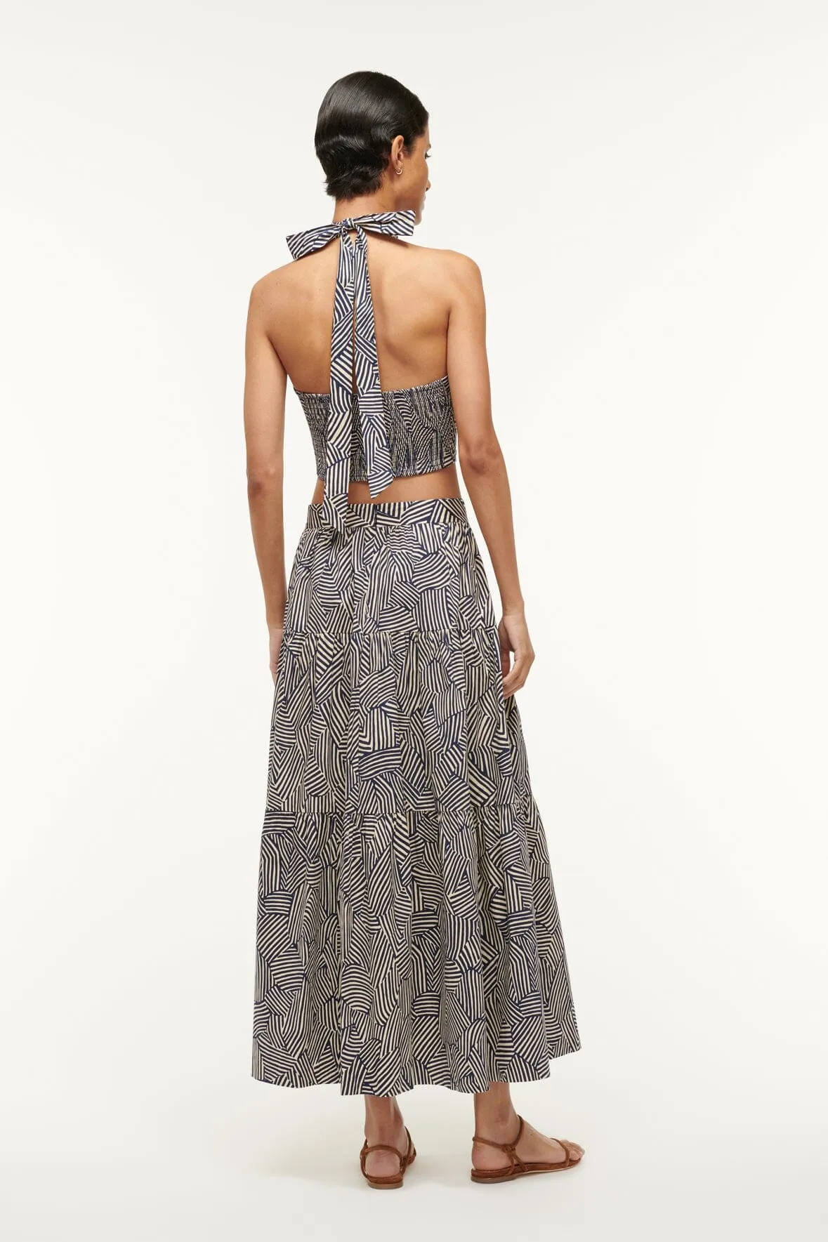 SEA SKIRT | NAVY MOSAIC | Parallel