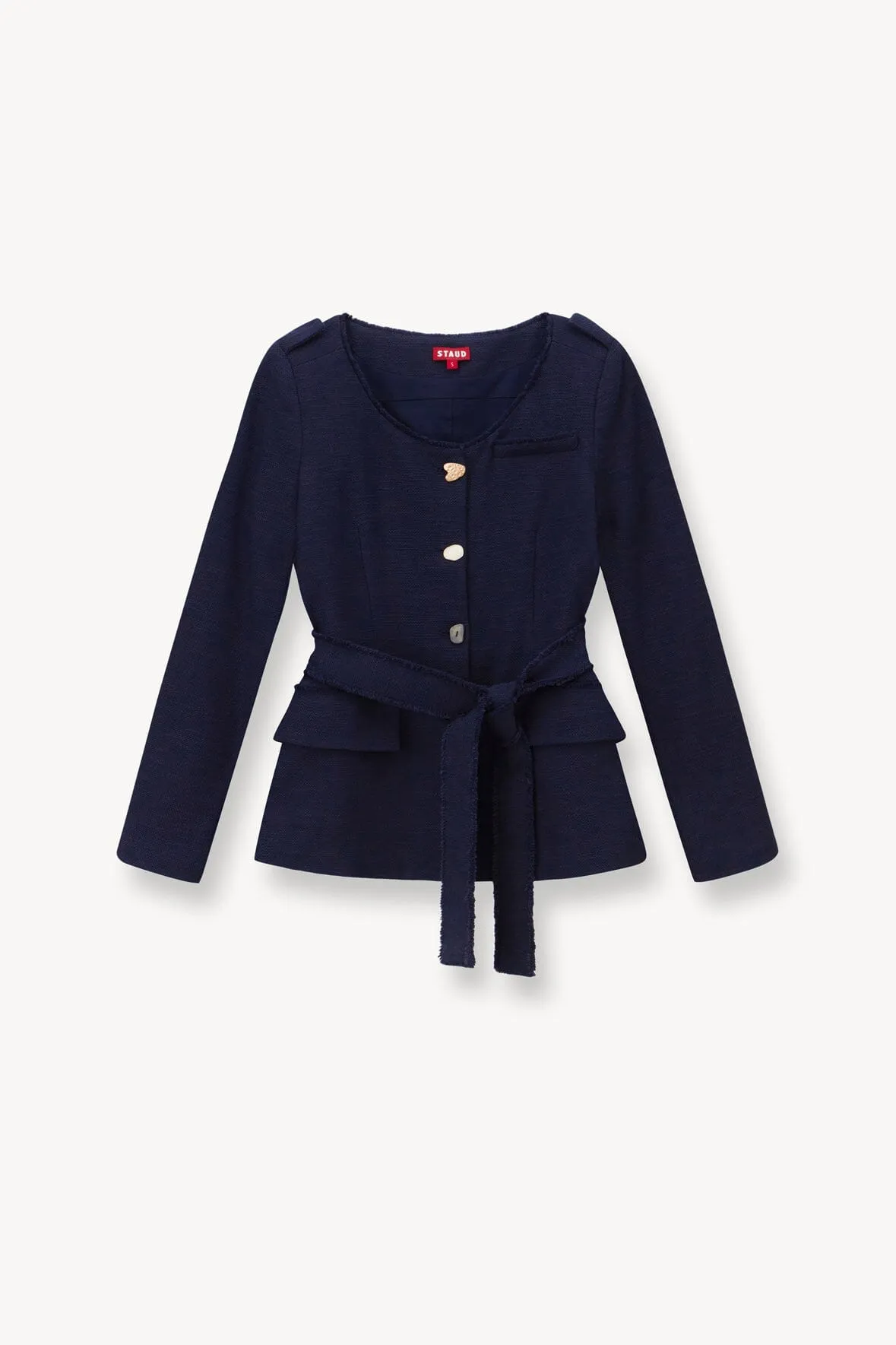 CHARLES BLAZER | NAVY sold by STAUD product image thumbnail 5