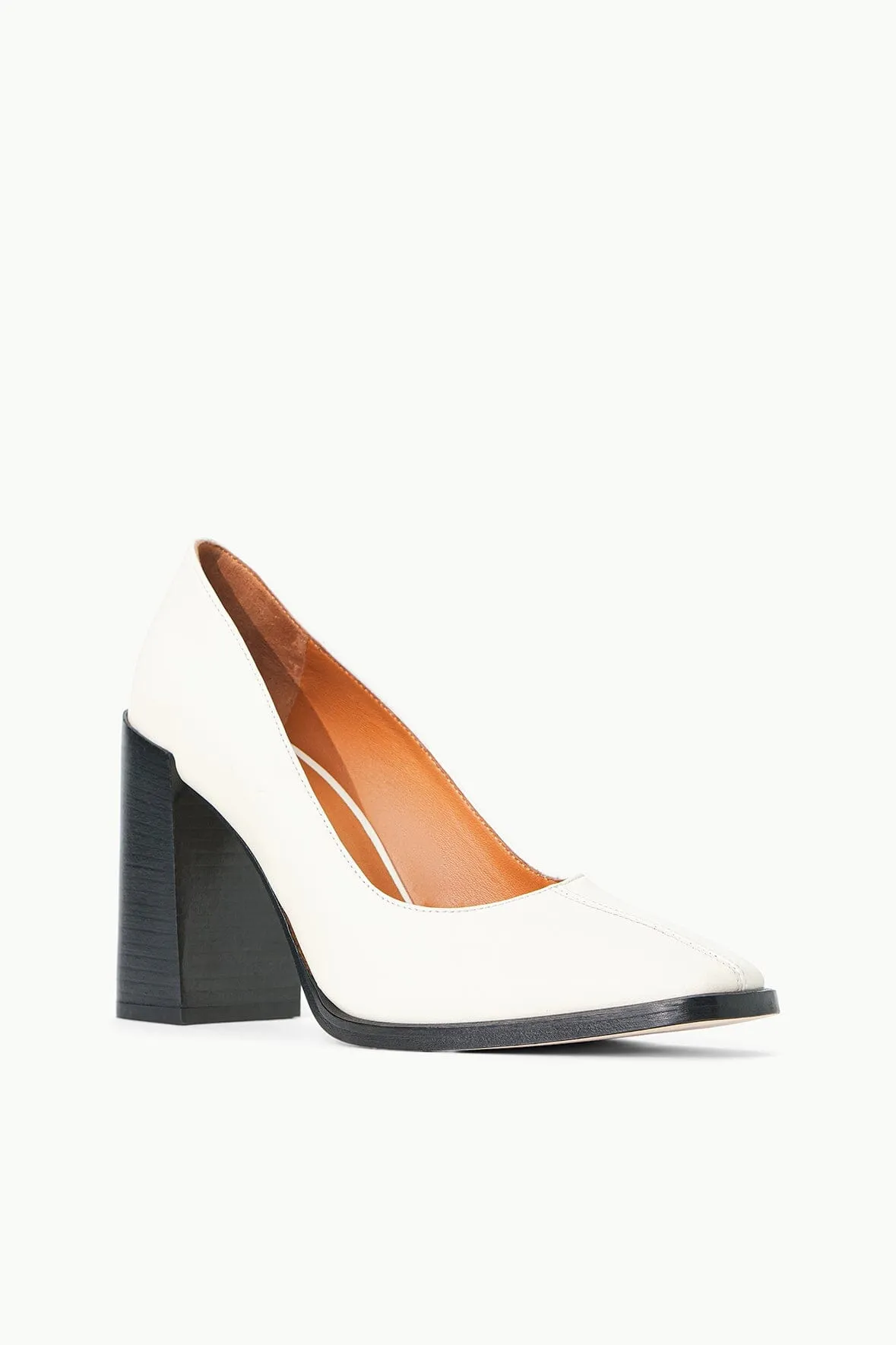 PAZ PUMP | CREAM sold by STAUD product image thumbnail 3