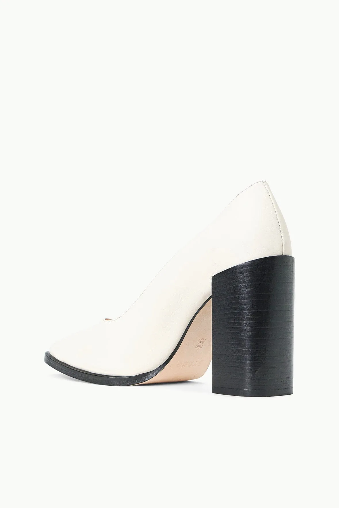 PAZ PUMP | CREAM sold by STAUD product image thumbnail 5