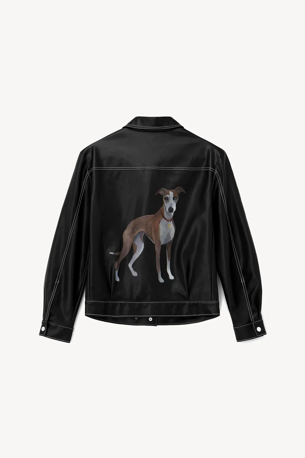 CUSTOM RYAN JACKET | BLACK sold by STAUD product image thumbnail 2