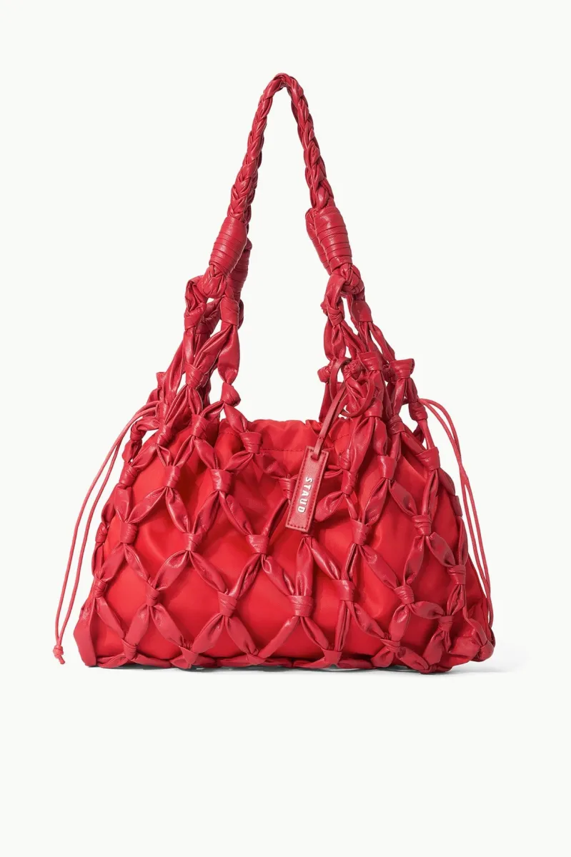 HITCH SHOULDER BAG | RED ROSE | Parallel