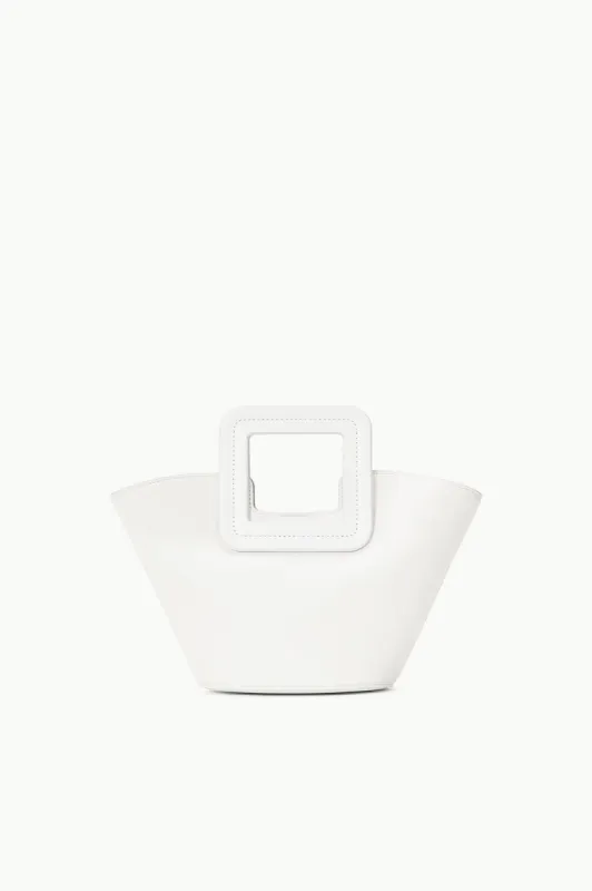 SHIRLEY MINI BUCKET BAG | PAPER sold by STAUD