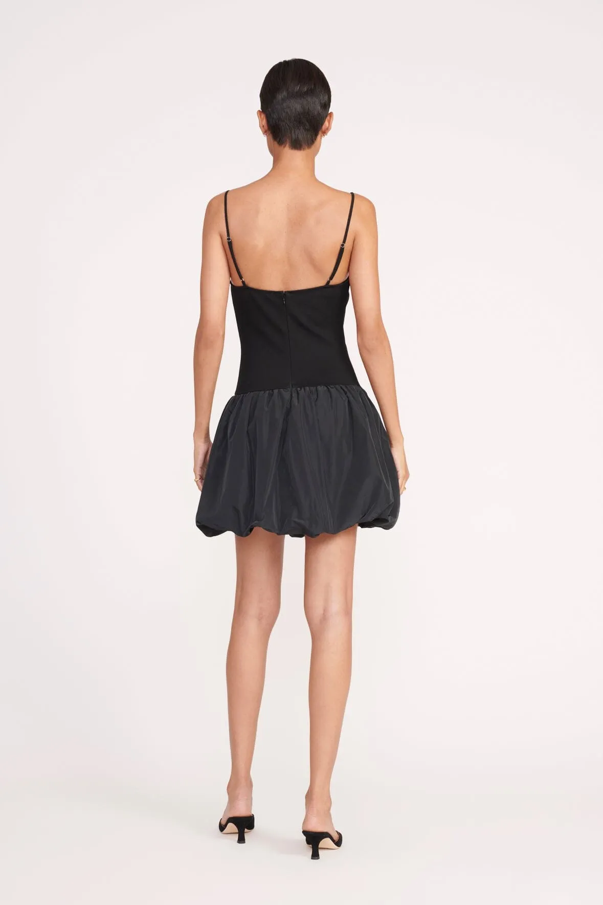 ABLEE DRESS | BLACK sold by STAUD product image thumbnail 4