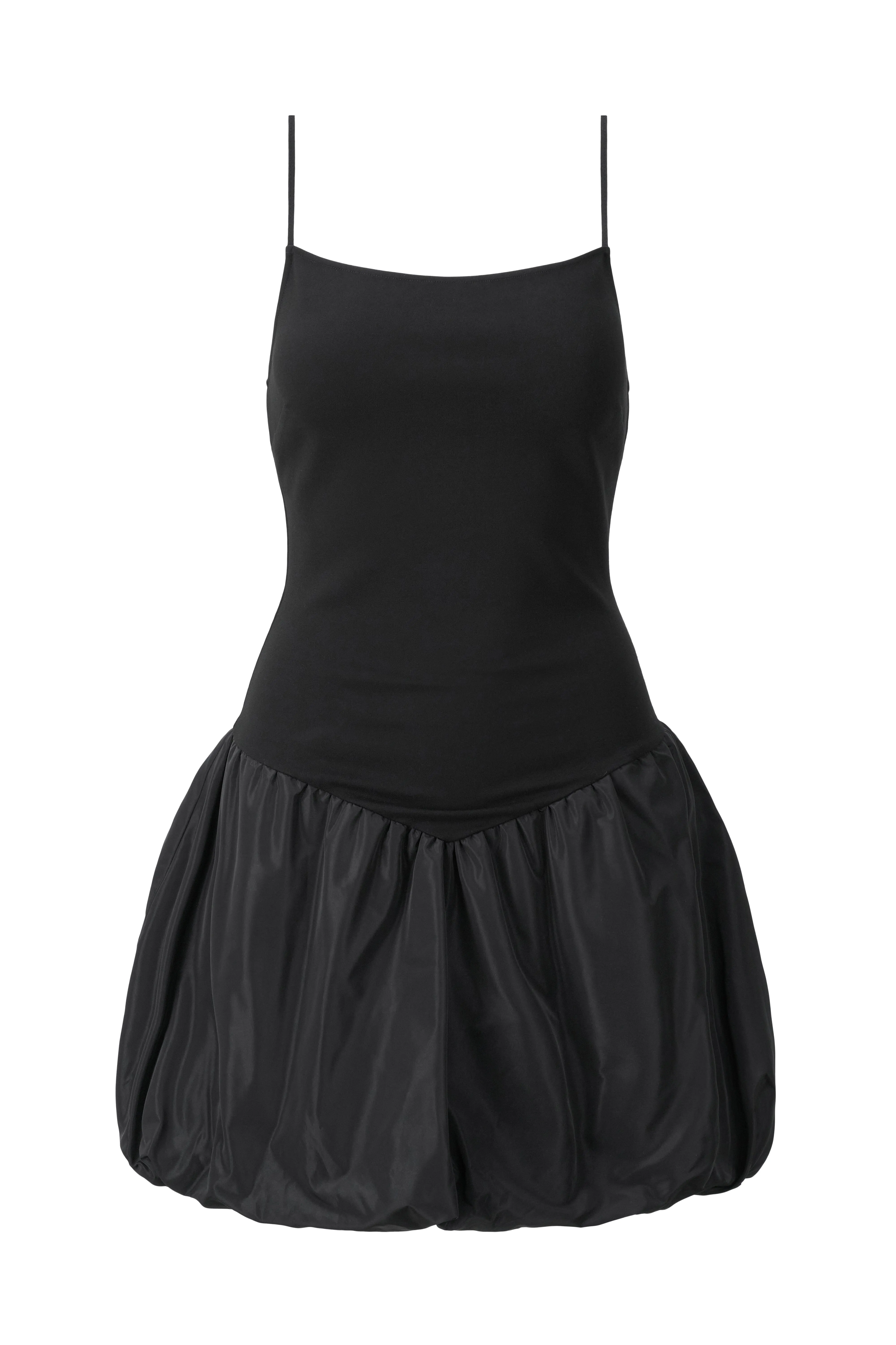 ABLEE DRESS | BLACK sold by STAUD product image thumbnail 5