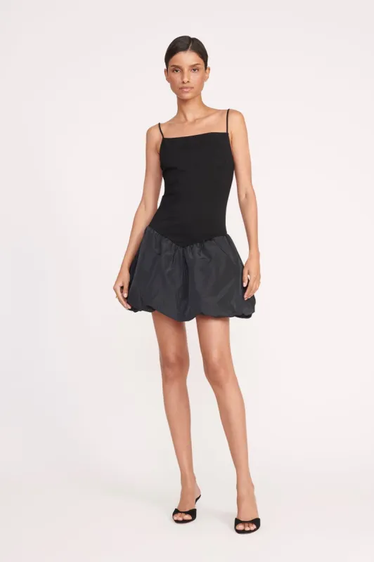 ABLEE DRESS | BLACK sold by STAUD