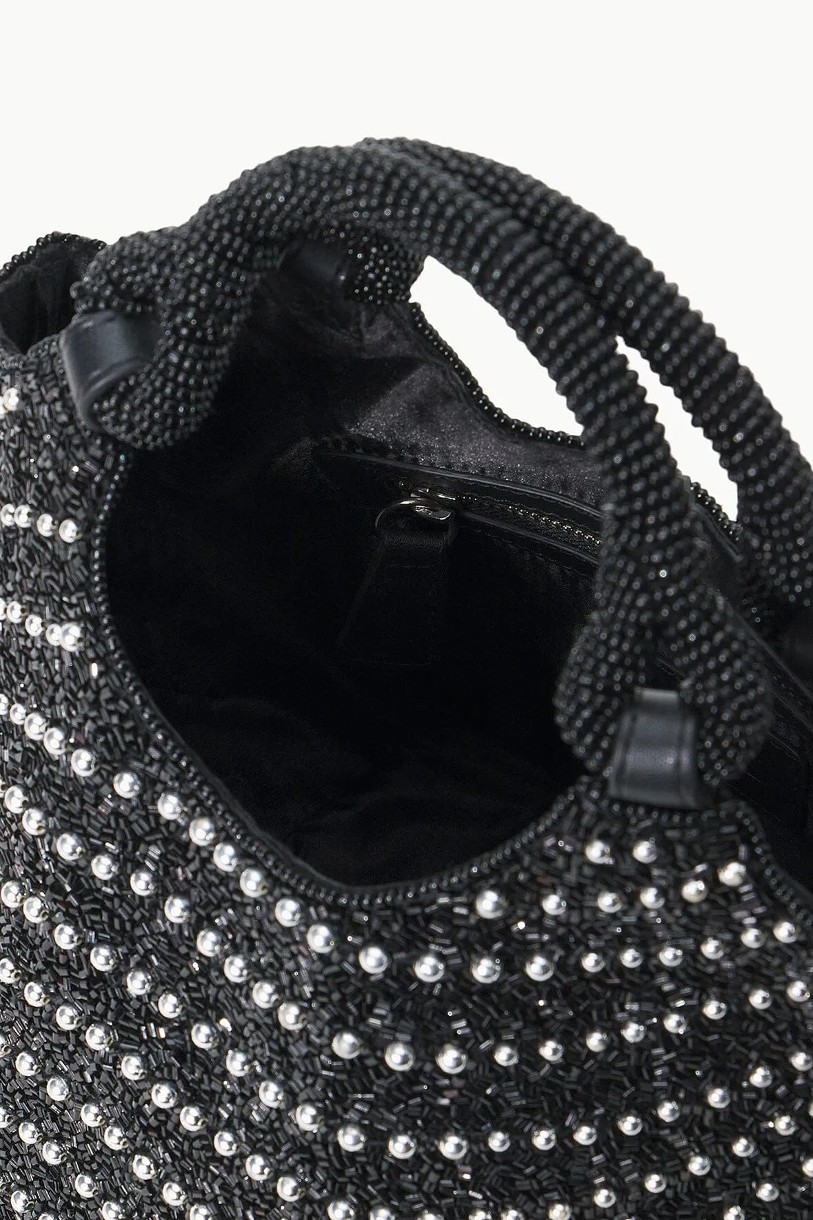 BEADED COTE BAG | COSMIC WAVE sold by STAUD product image thumbnail 4