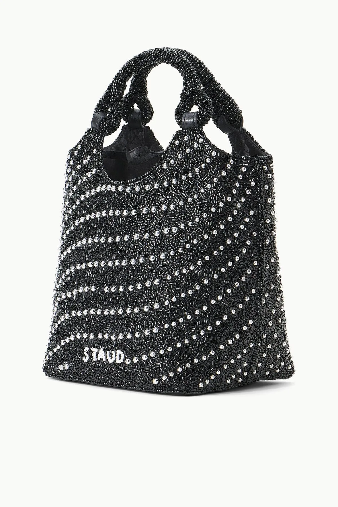 BEADED COTE BAG | COSMIC WAVE sold by STAUD product image thumbnail 3