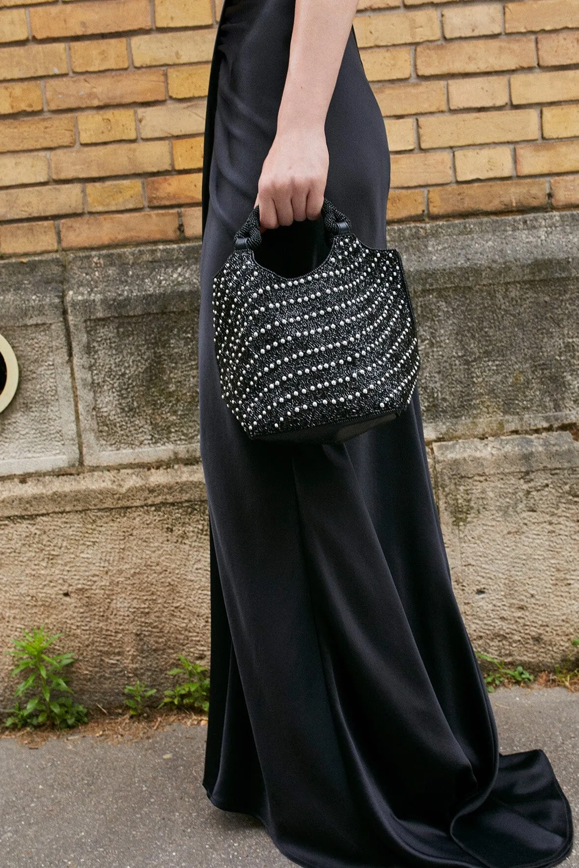 BEADED COTE BAG | COSMIC WAVE sold by STAUD product image thumbnail 2