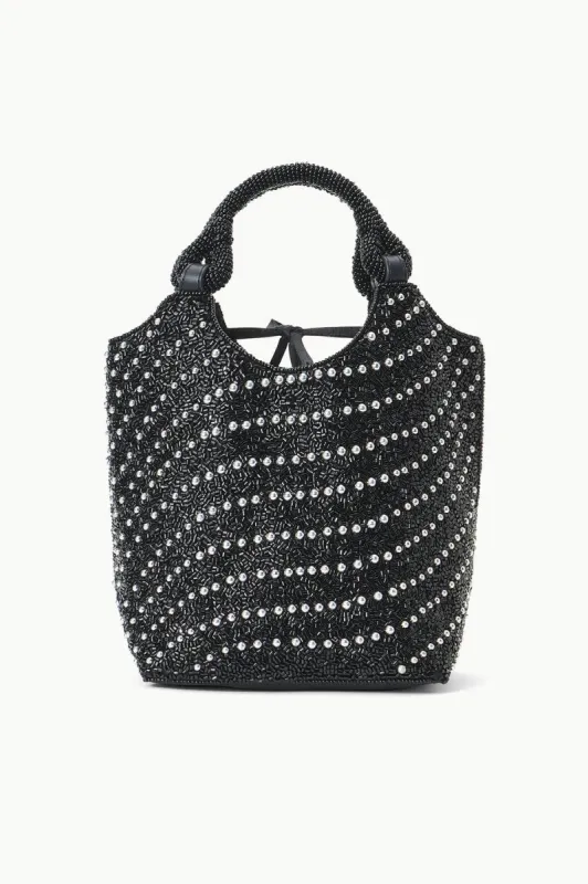 BEADED COTE BAG | COSMIC WAVE sold by STAUD