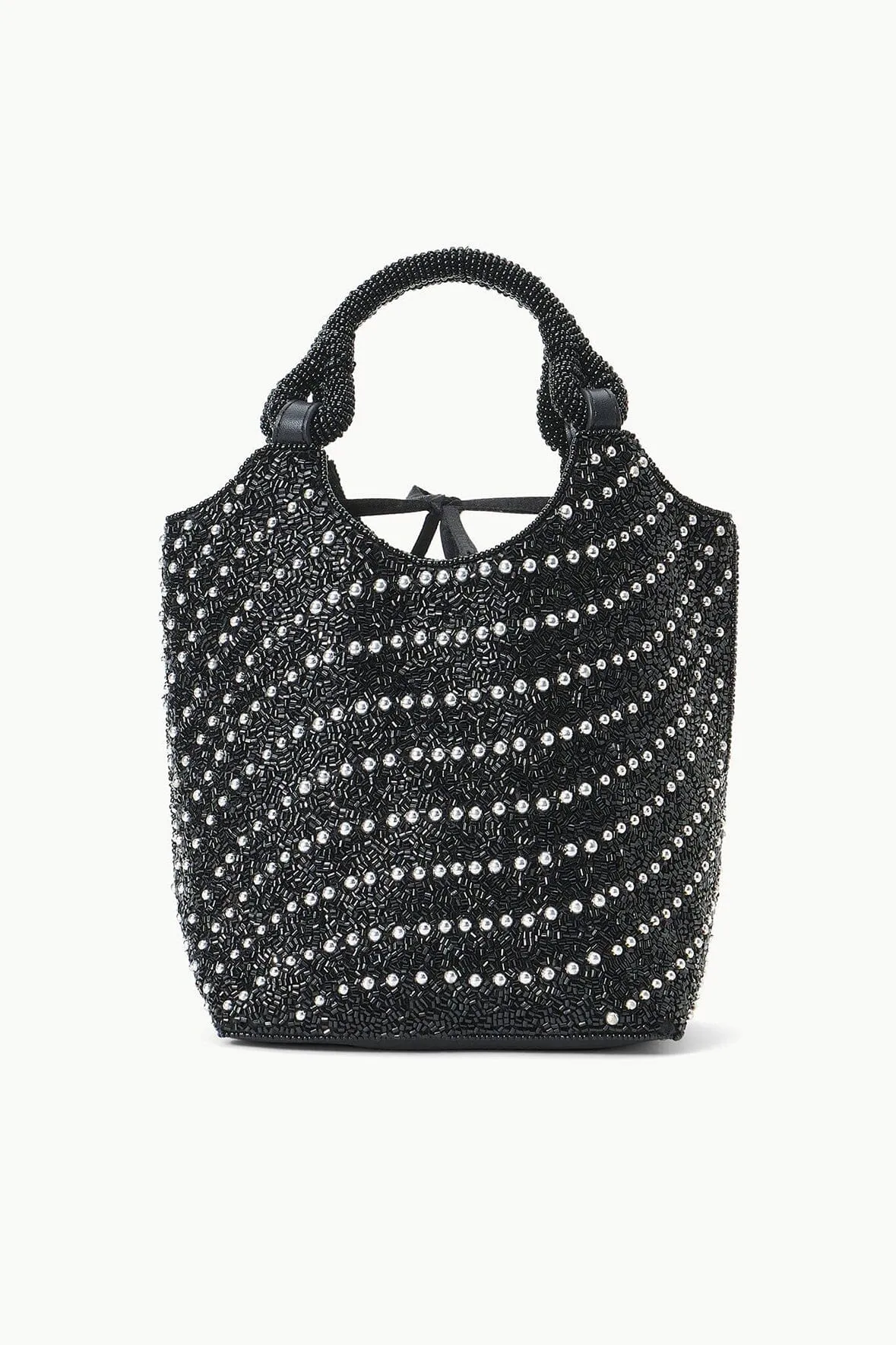 BEADED COTE BAG | COSMIC WAVE sold by STAUD