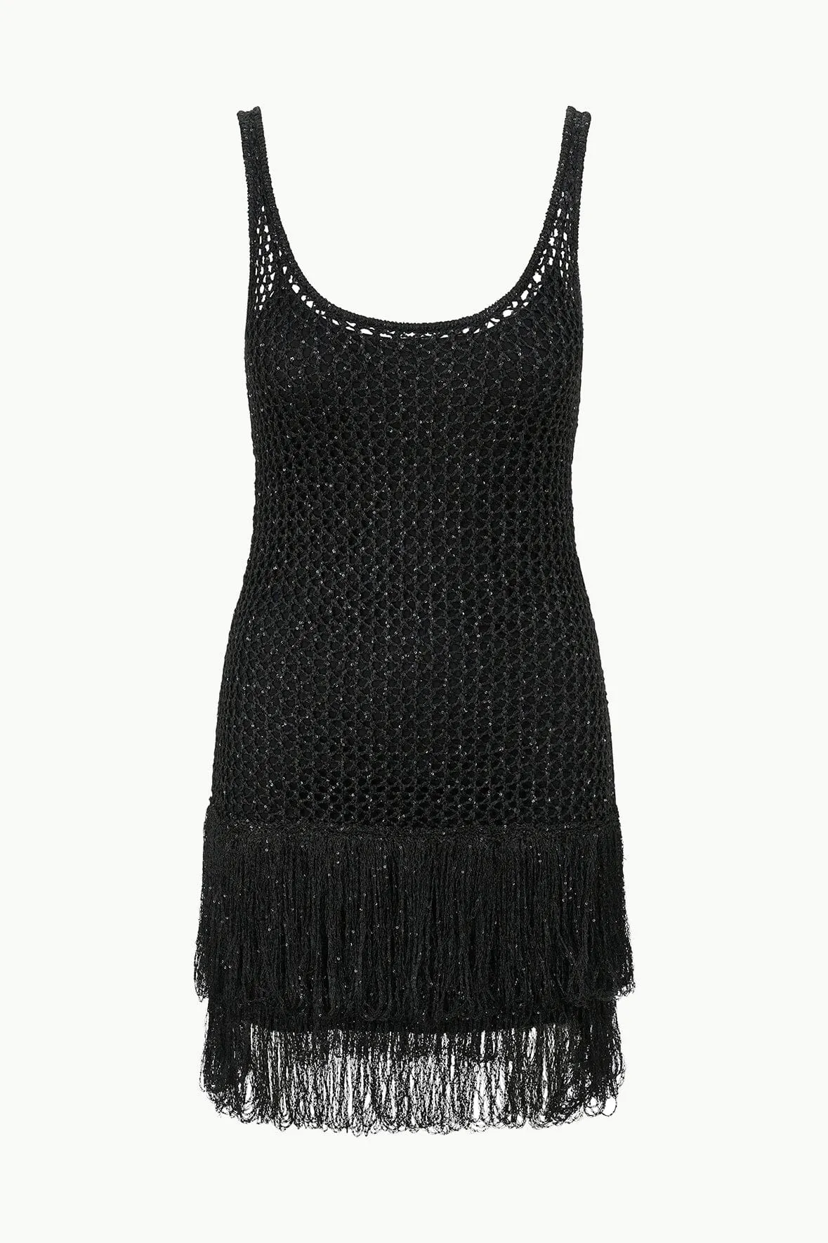 NOVA DRESS | BLACK sold by STAUD product image thumbnail 5