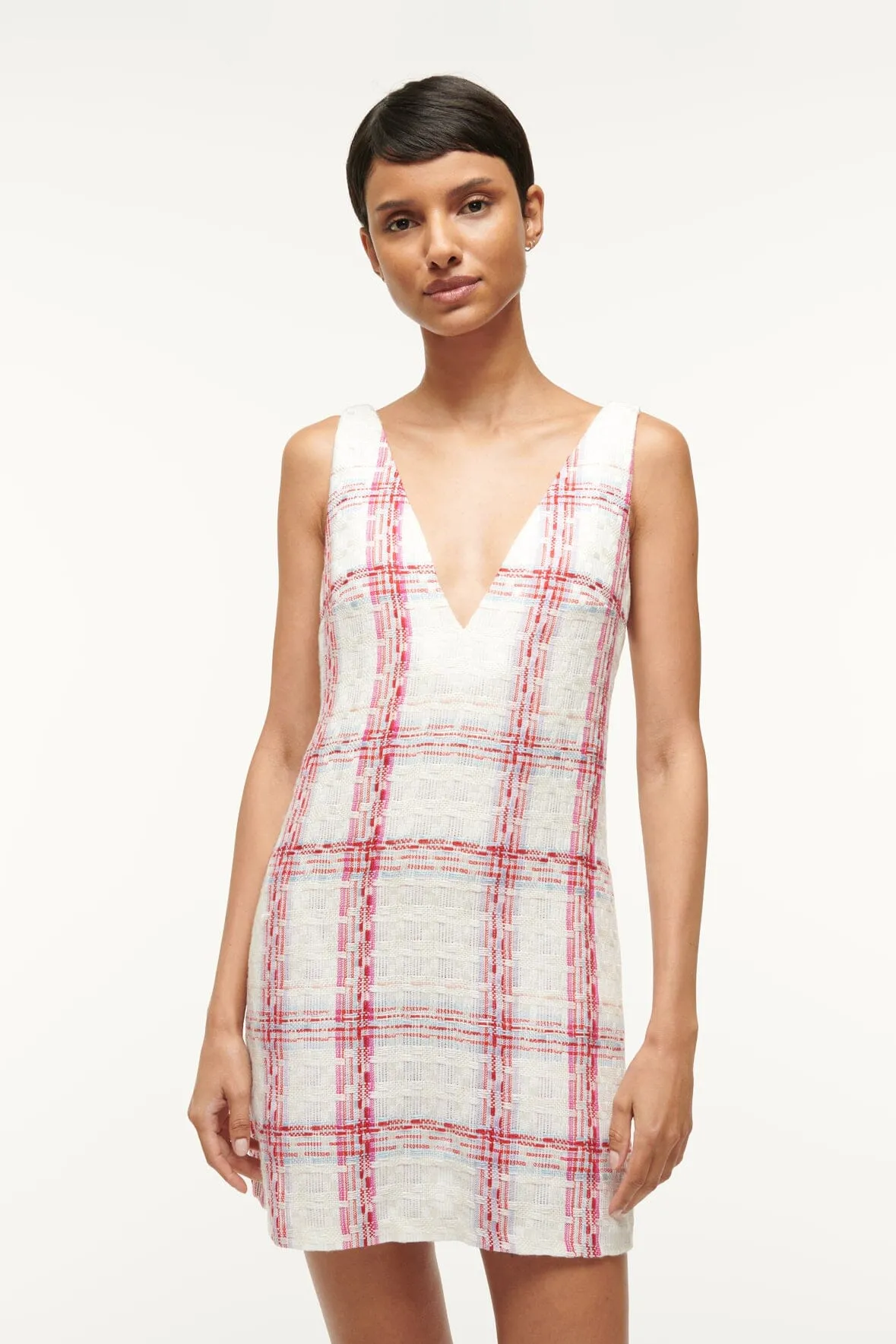 MINI ZORA DRESS | TEA TOWEL sold by STAUD product image thumbnail 2