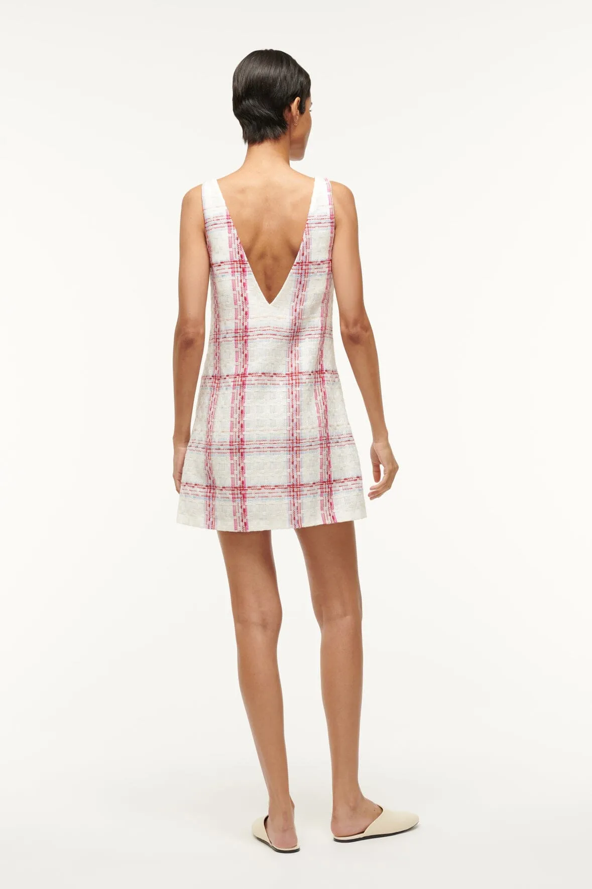 MINI ZORA DRESS | TEA TOWEL sold by STAUD product image thumbnail 4