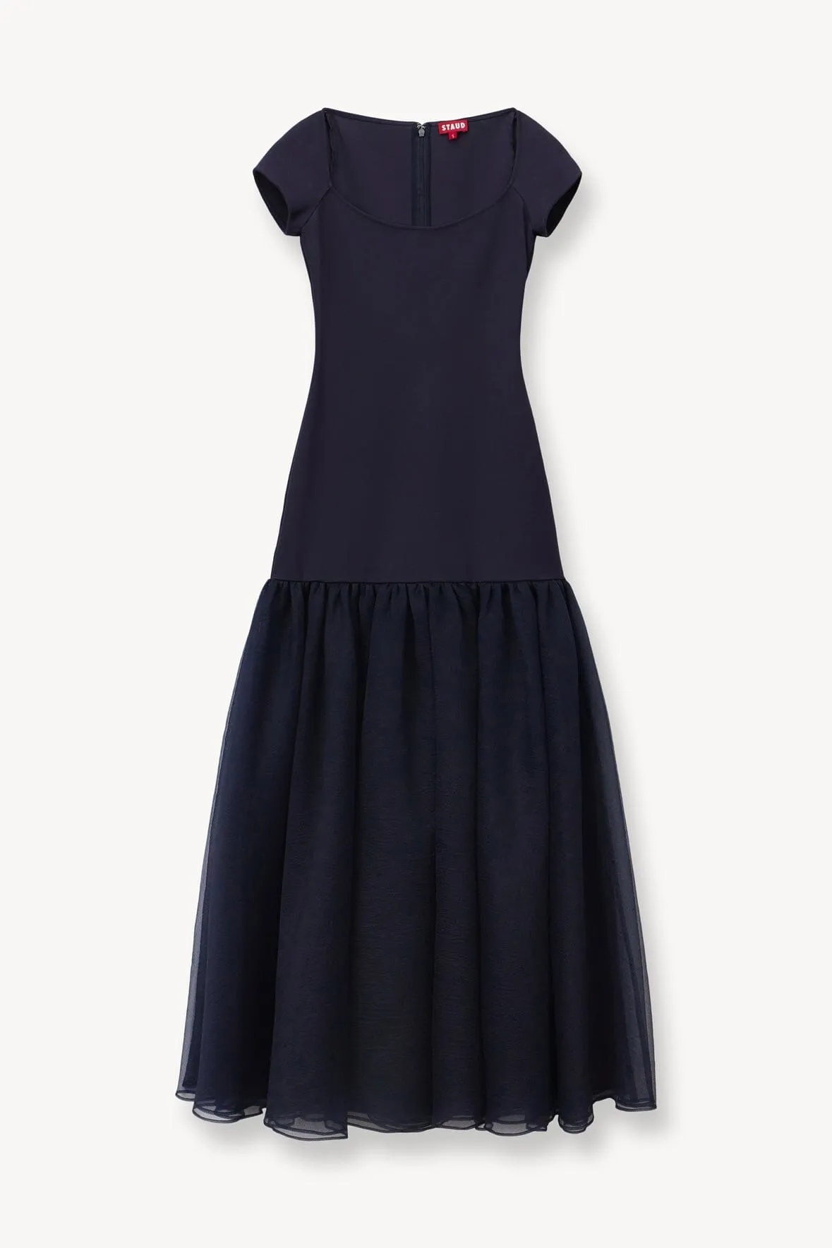 JOSEPH DRESS | NAVY sold by STAUD product image thumbnail 5