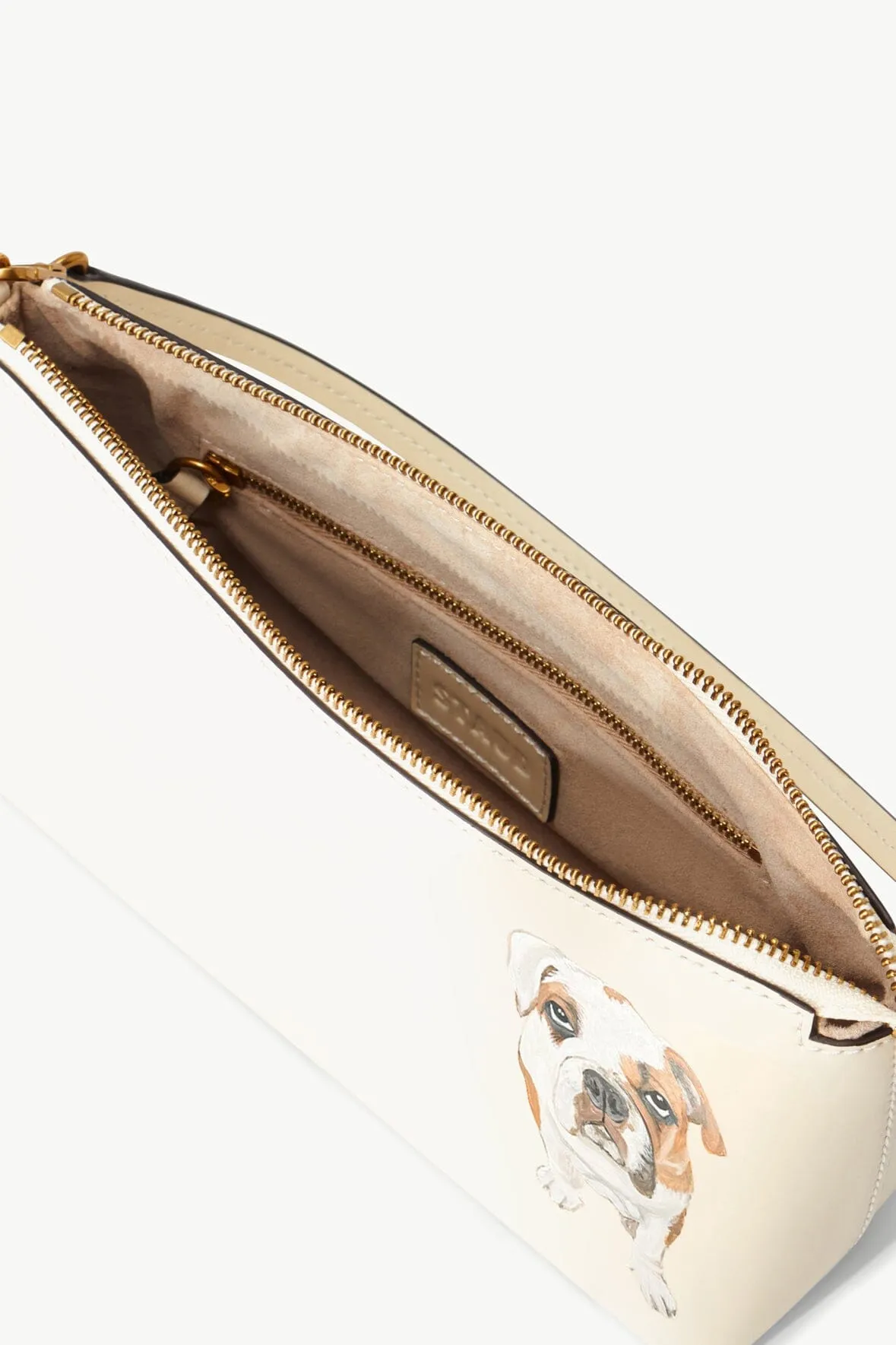 CUSTOM KAIA BAG | CREAM sold by STAUD product image thumbnail 4