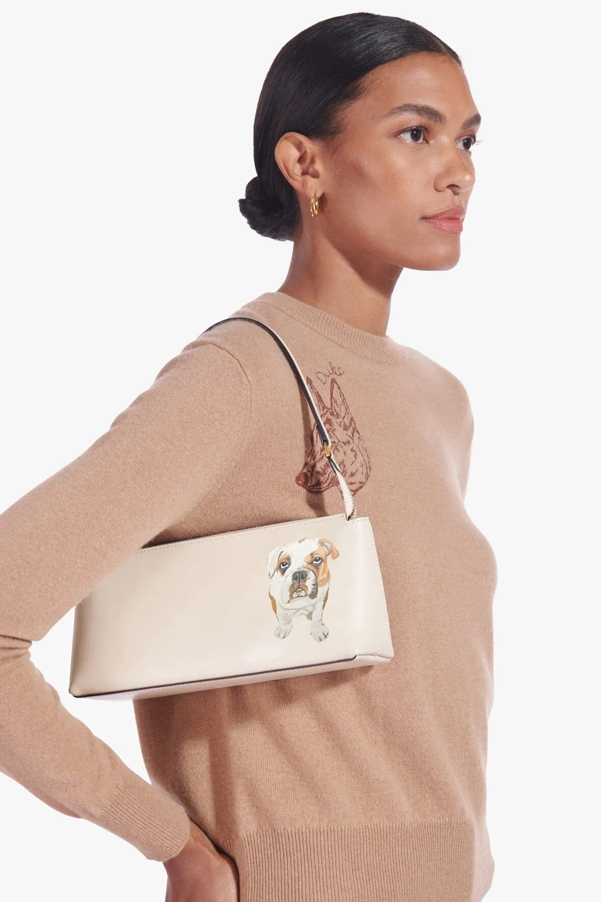 CUSTOM KAIA BAG | CREAM sold by STAUD product image thumbnail 3