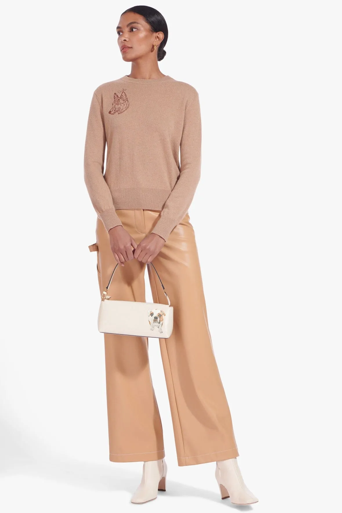 CUSTOM KAIA BAG | CREAM sold by STAUD product image thumbnail 5