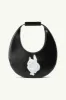 CUSTOM MOON BAG | BLACK sold by STAUD