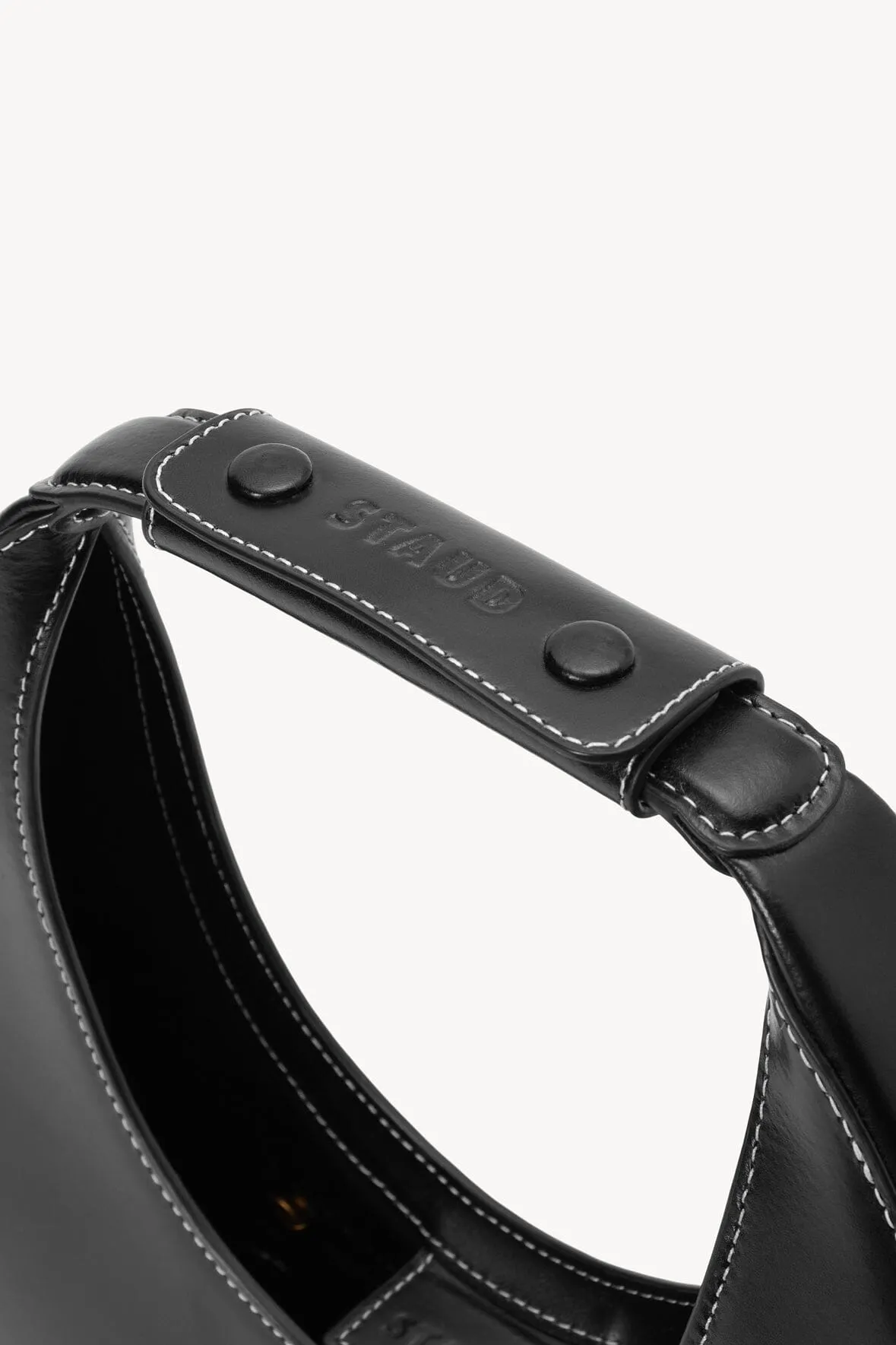 CUSTOM MOON BAG | BLACK sold by STAUD product image thumbnail 4