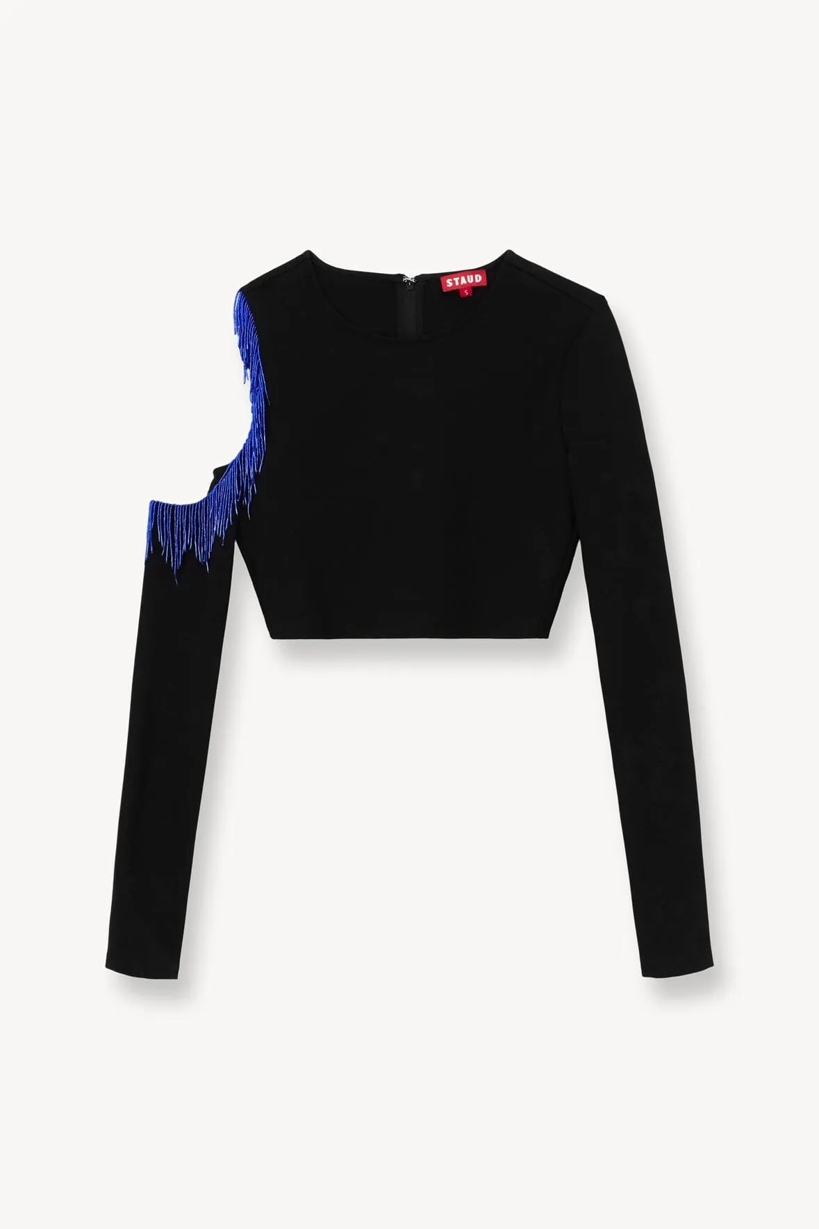ELLEN TOP | BLACK sold by STAUD product image thumbnail 5