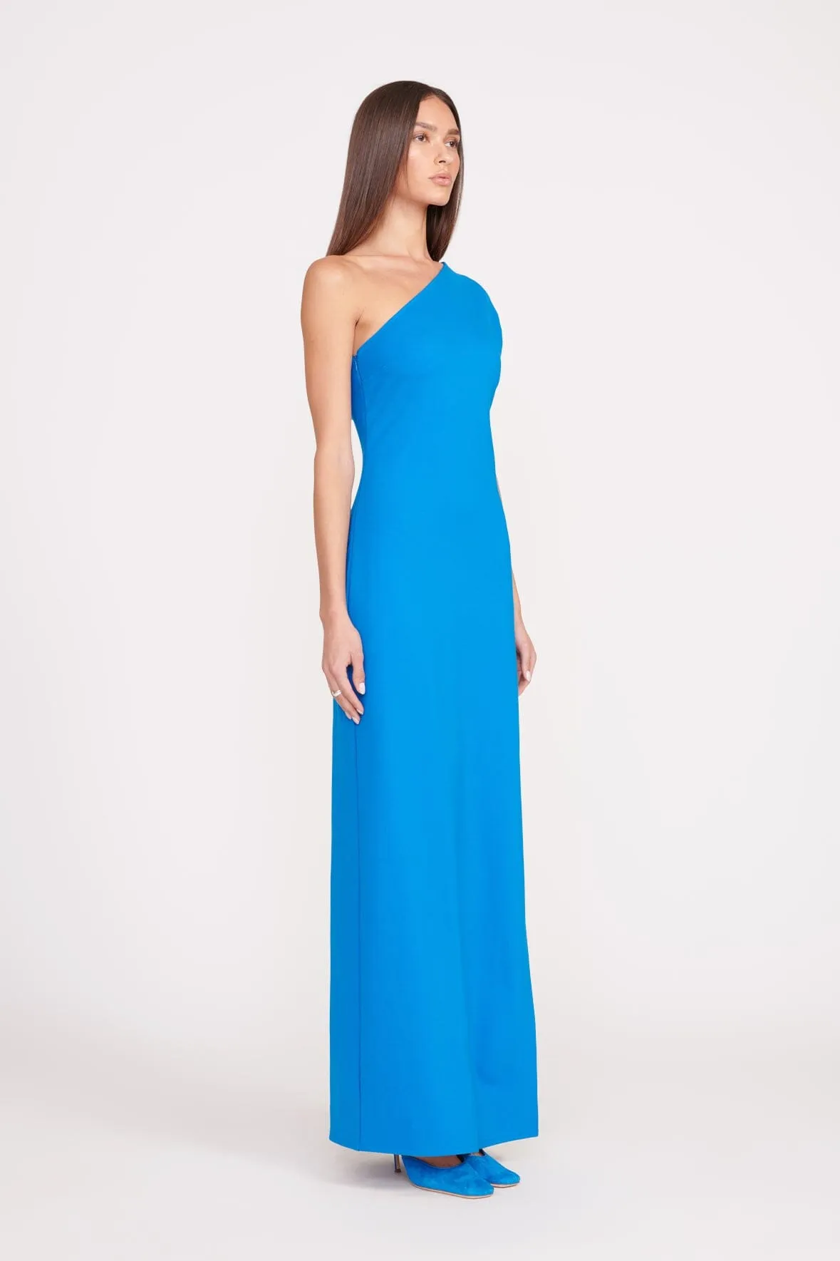 ADALYNN DRESS | DIRECTOR BLUE sold by STAUD product image thumbnail 2