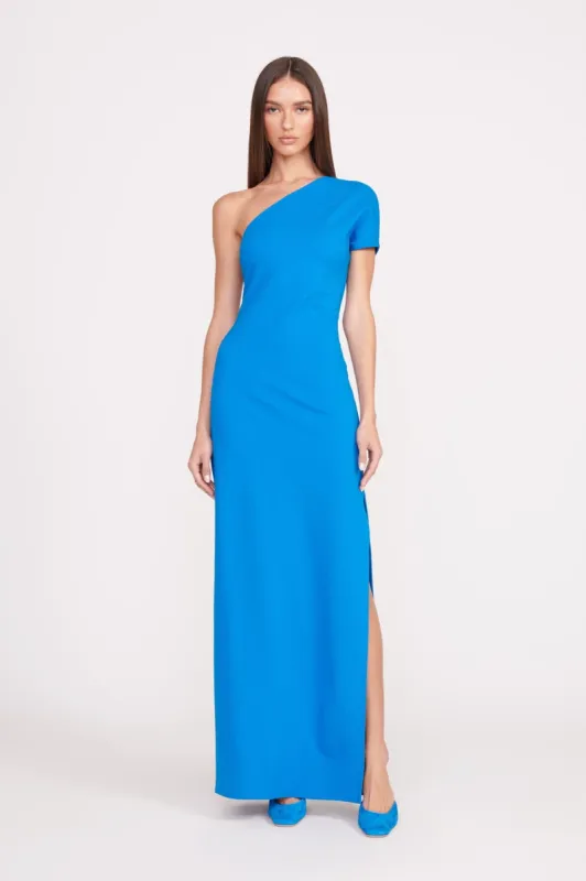 ADALYNN DRESS | DIRECTOR BLUE sold by STAUD