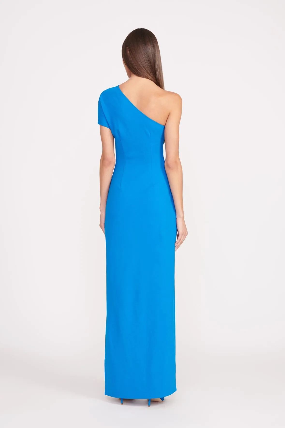 ADALYNN DRESS | DIRECTOR BLUE sold by STAUD product image thumbnail 3