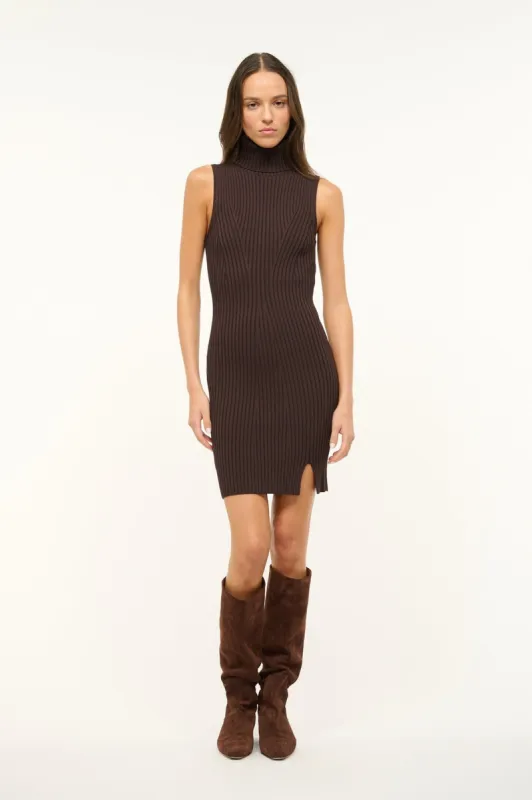 CALLUM DRESS | EARTH sold by STAUD