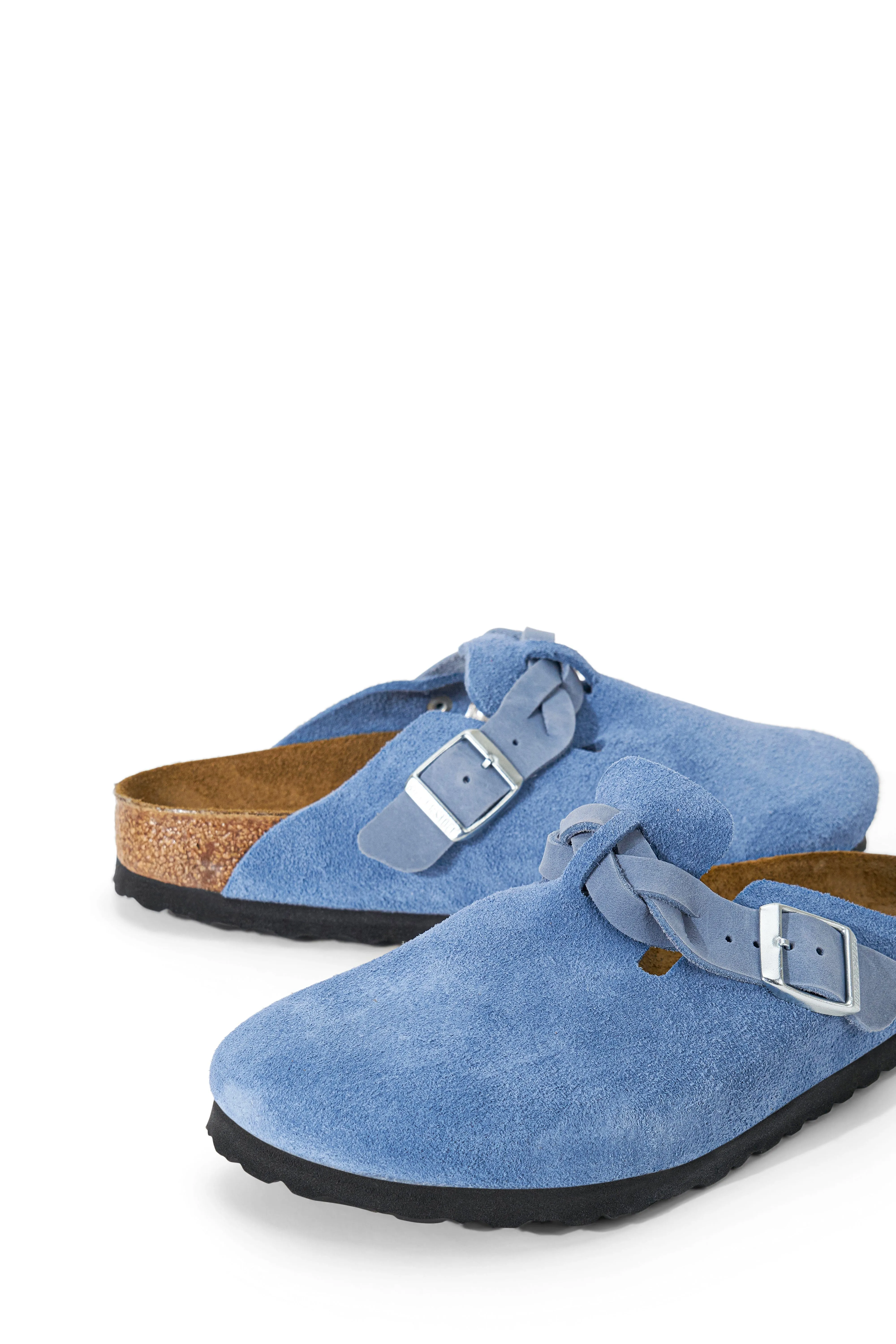 BIRKENSTOCK BOSTON BRAID CLOG | ELEMENTAL BLUE sold by STAUD product image thumbnail 5
