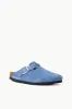 BIRKENSTOCK BOSTON BRAID CLOG | ELEMENTAL BLUE sold by STAUD